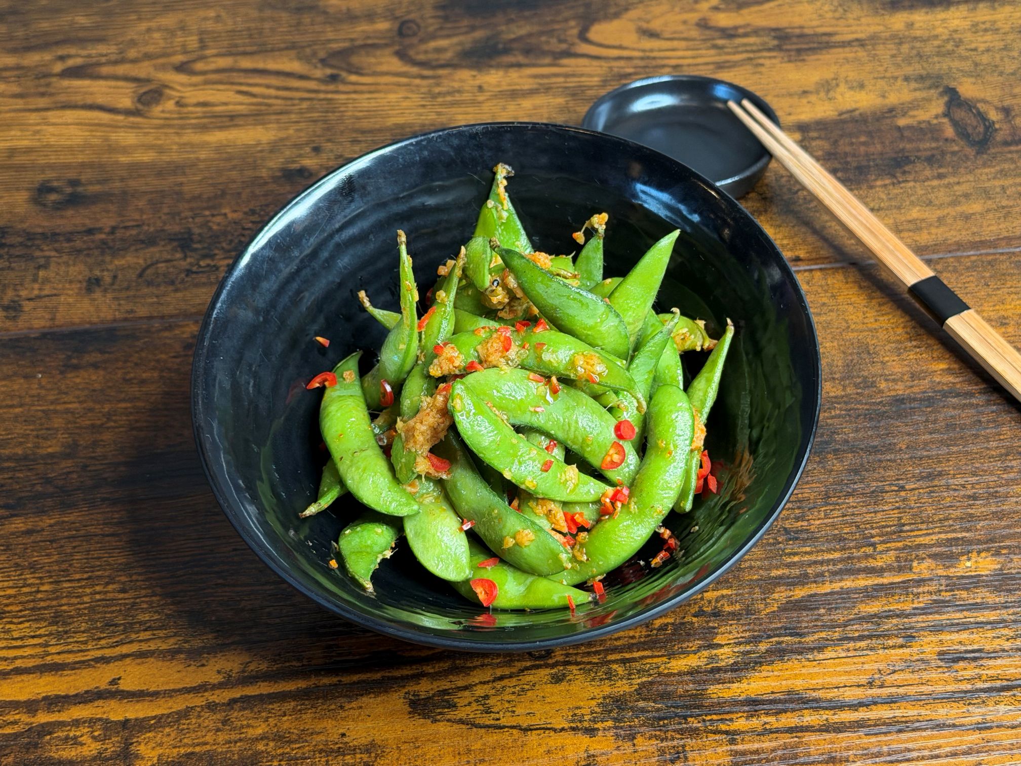 Spicy Edamame